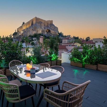 Plaka Arch Suites Athen Eksteriør billede
