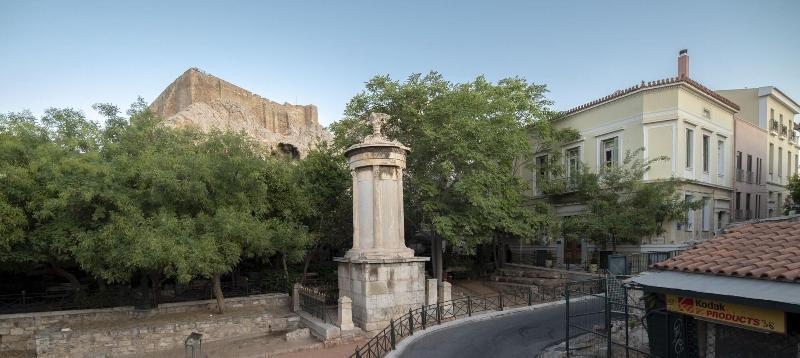 Plaka Arch Suites Athen Eksteriør billede