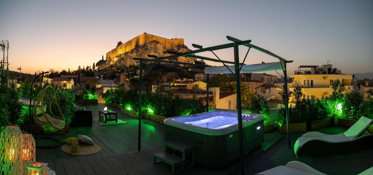 Plaka Arch Suites Athen Eksteriør billede