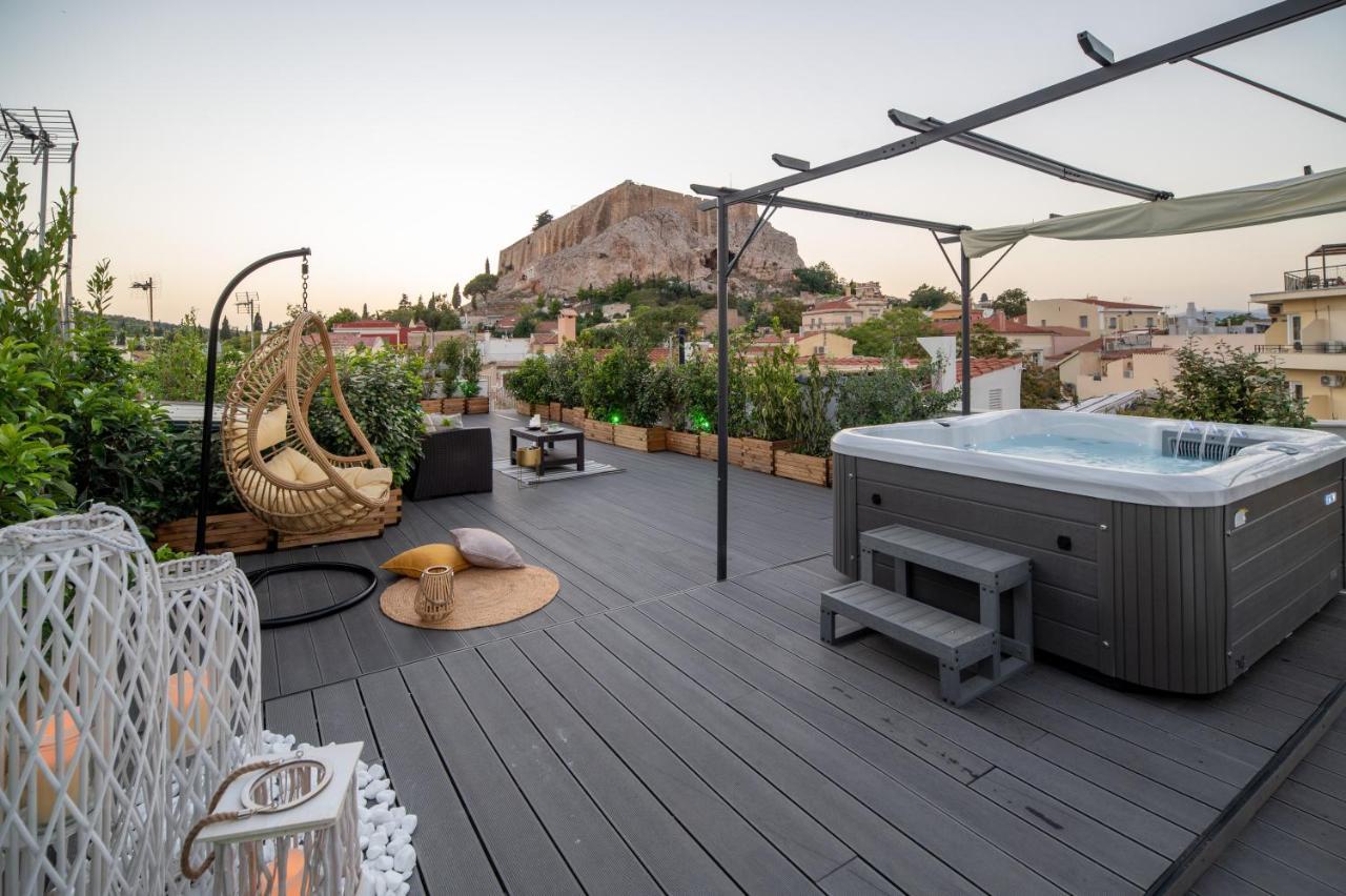 Plaka Arch Suites Athen Eksteriør billede