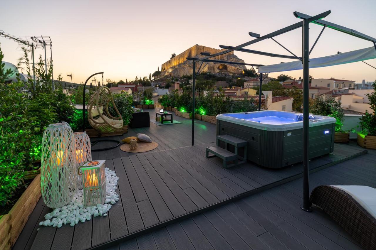 Plaka Arch Suites Athen Eksteriør billede