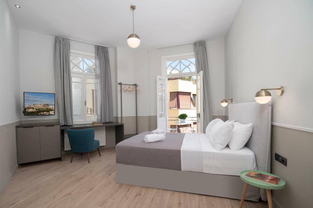 Plaka Arch Suites Athen Eksteriør billede