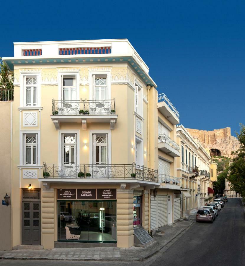 Plaka Arch Suites Athen Eksteriør billede